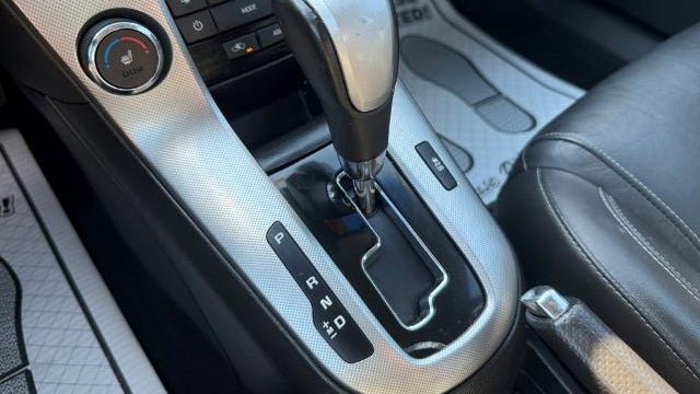 2012 Chevrolet Cruze LTZ