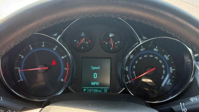 2012 Chevrolet Cruze LTZ