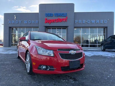 Photo of a 2012 Chevrolet Cruze LTZ 4DR Sedan W/1LZ for sale