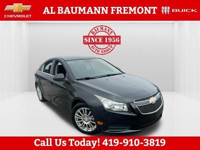 2013 Chevrolet Cruze ECO Manual 4DR Sedan W/1SE