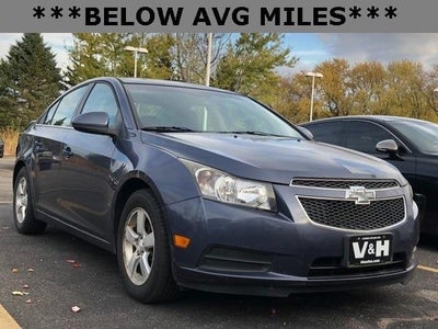 2013 Chevrolet Cruze LT Fleet 4DR Sedan W/1FL