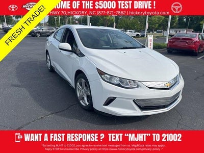 2017 Chevrolet Volt LT 4DR Hatchback