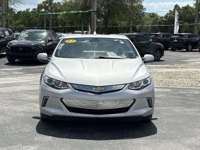 2017 Chevrolet Volt LT 4DR Hatchback