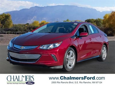 2017 Chevrolet Volt LT 4DR Hatchback