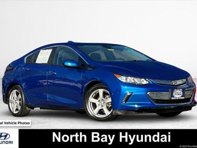 2018 Chevrolet Volt LT 4DR Hatchback