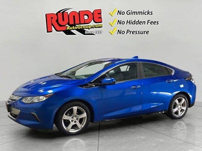2016 Chevrolet Volt LT 4DR Hatchback