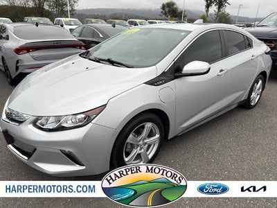2018 Chevrolet Volt LT 4DR Hatchback