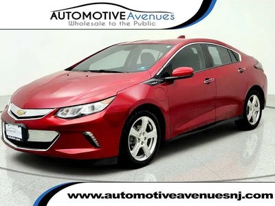 2018 Chevrolet Volt LT 4DR Hatchback