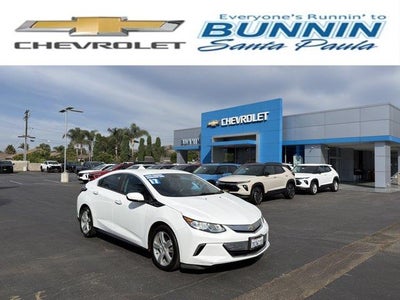 2017 Chevrolet Volt LT 4DR Hatchback