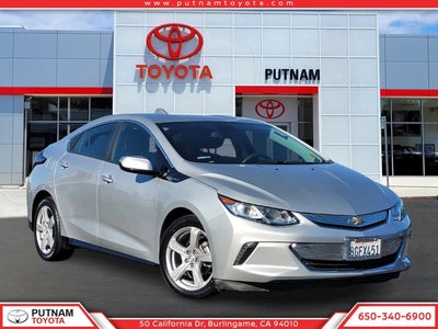 Photo of a 2018 Chevrolet Volt LT 4DR Hatchback for sale