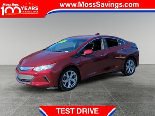 2016 Chevrolet Volt with Siren Red Tintcoat Exterior