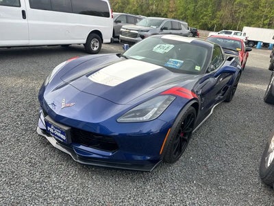2017 Chevrolet Corvette Grand Sport 2DR Coupe W/3LT