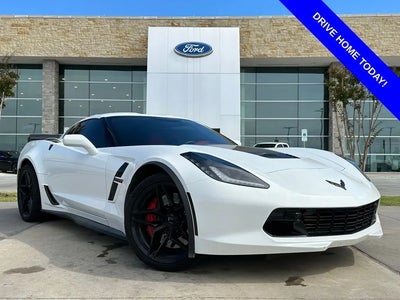 Photo of a 2017 Chevrolet Corvette Grand Sport 2DR Coupe W/3LT for sale