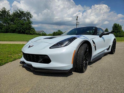 Photo of a 2018 Chevrolet Corvette Grand Sport 2DR Coupe W/3LT for sale