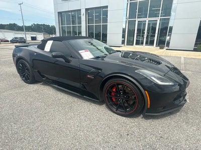 2017 Chevrolet Corvette Grand Sport 2DR Convertible W/3LT