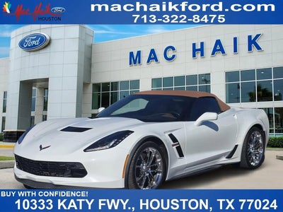 2019 Chevrolet Corvette Grand Sport 2DR Convertible W/3LT