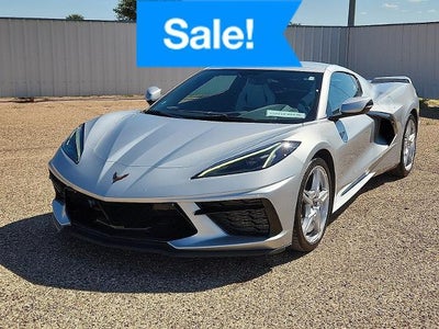 2020 Chevrolet Corvette Stingray 2DR Coupe W/1LT
