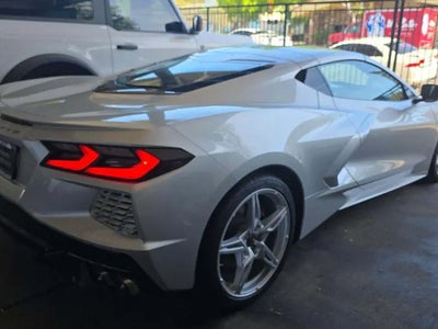 2020 Chevrolet Corvette Stingray 2DR Coupe W/1LT