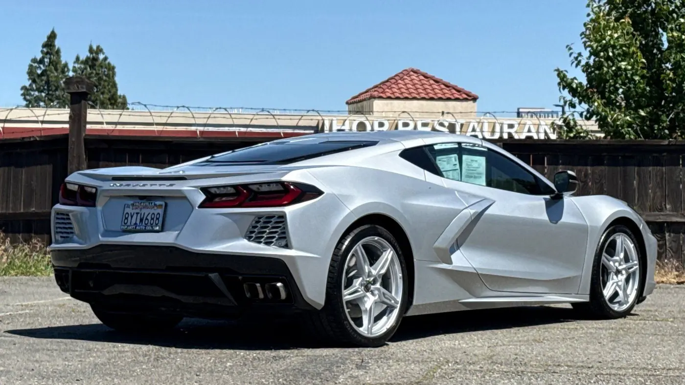 2020 Chevrolet Corvette Stingray