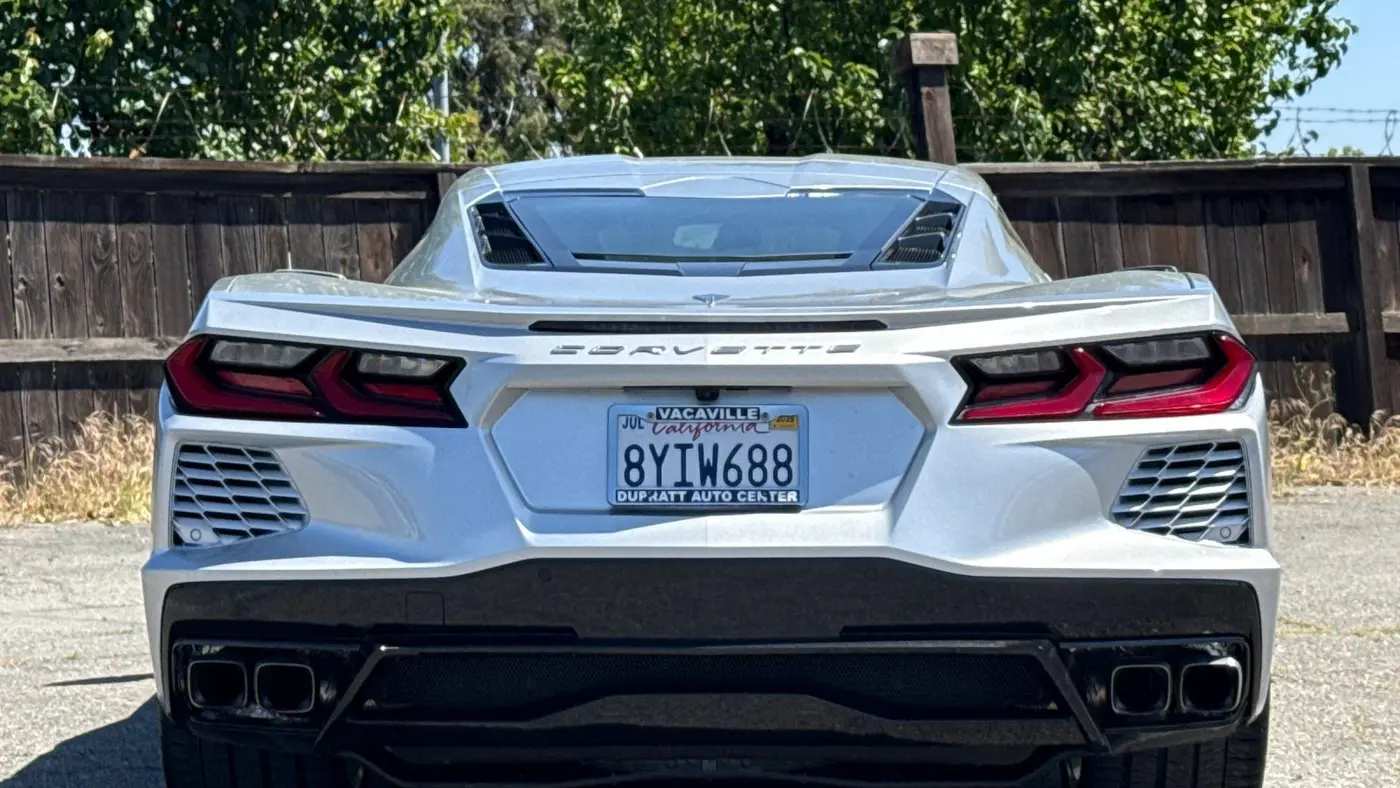 2020 Chevrolet Corvette Stingray