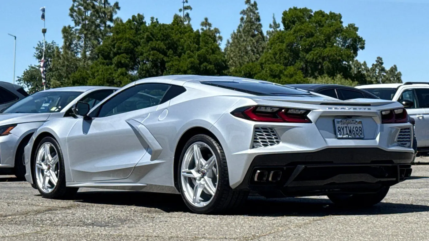 2020 Chevrolet Corvette Stingray