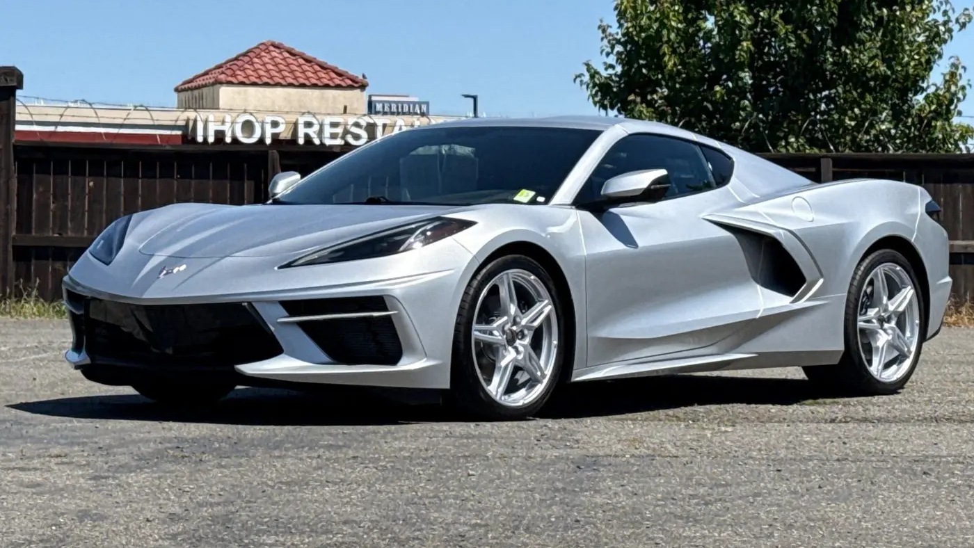 2020 Chevrolet Corvette Stingray