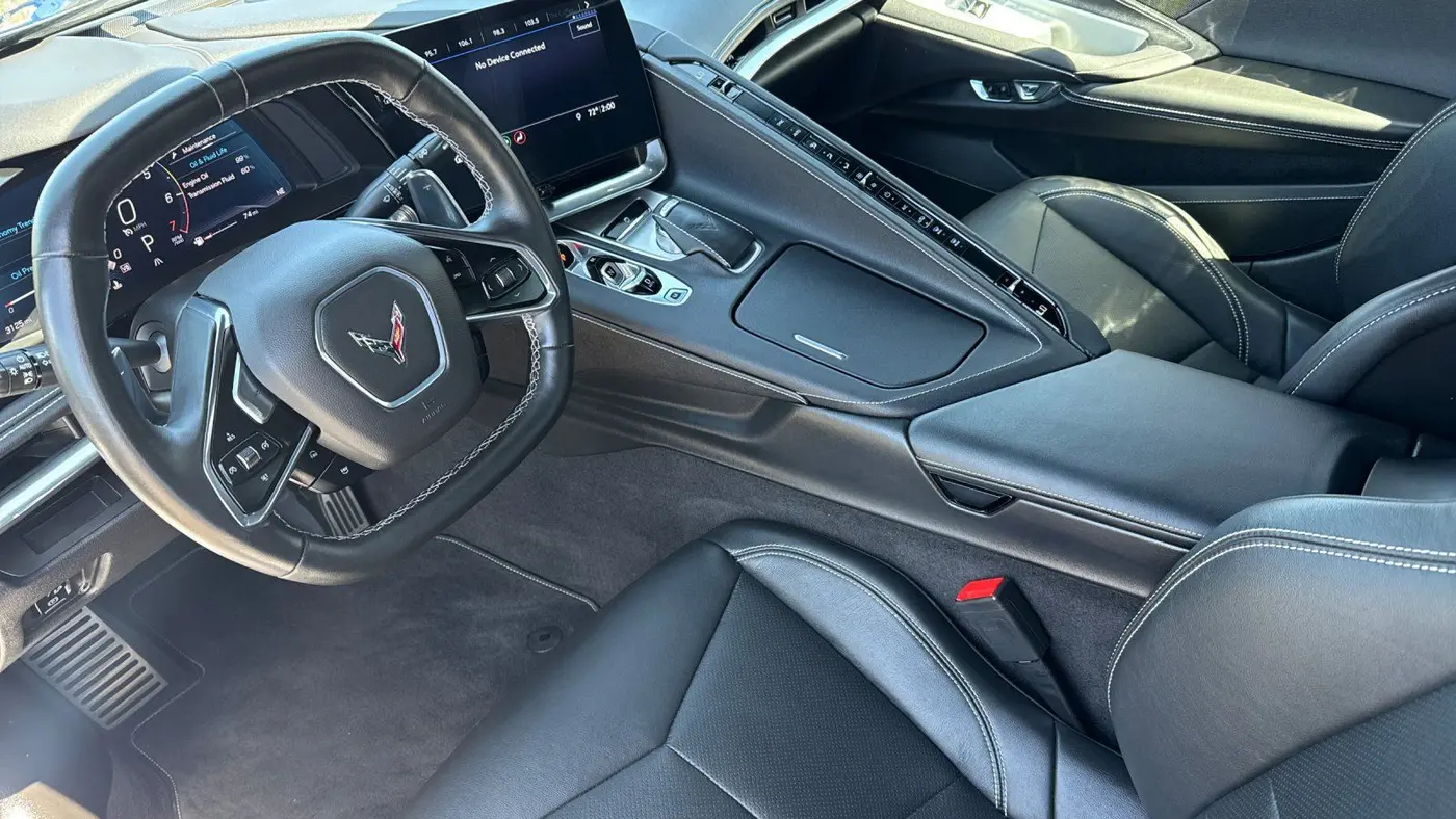 2020 Chevrolet Corvette Stingray