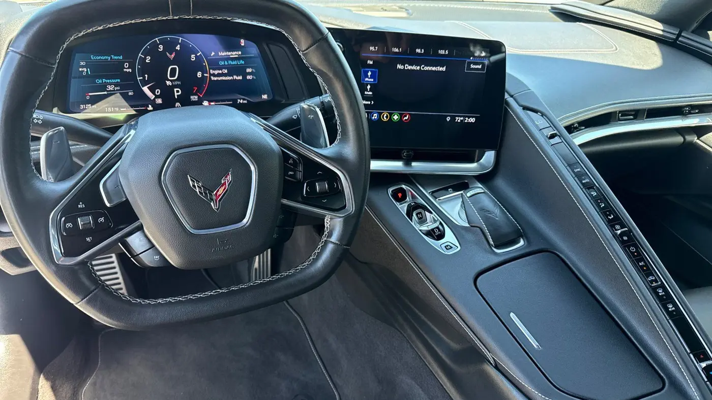2020 Chevrolet Corvette Stingray
