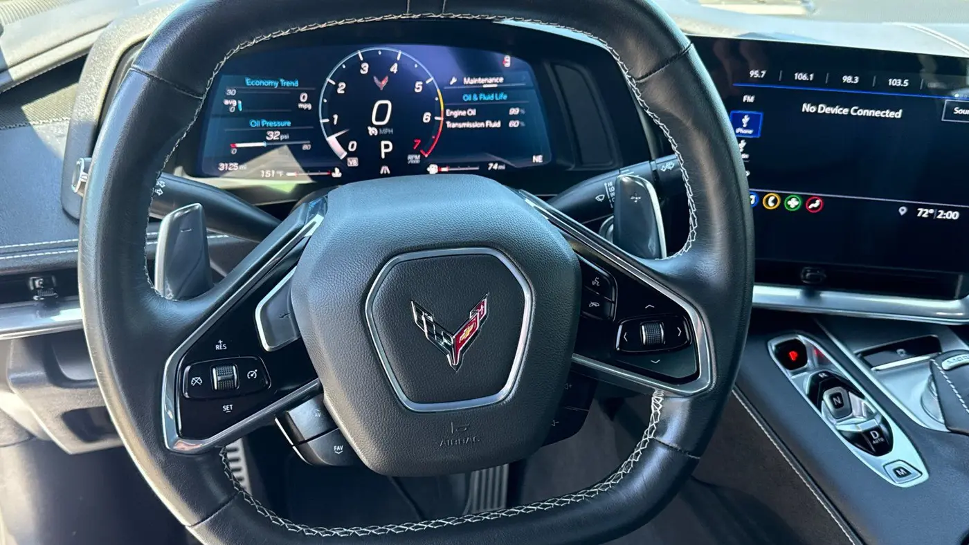 2020 Chevrolet Corvette Stingray