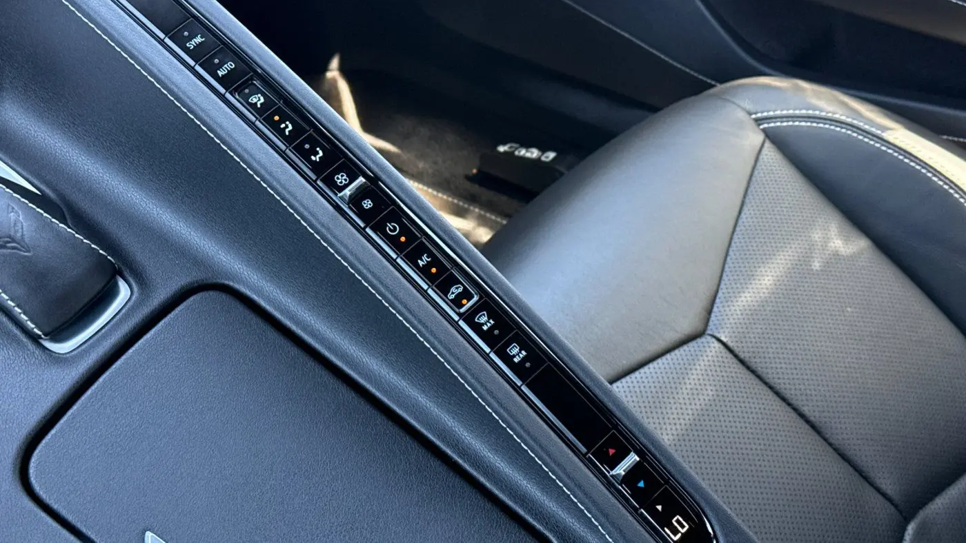 2020 Chevrolet Corvette Stingray