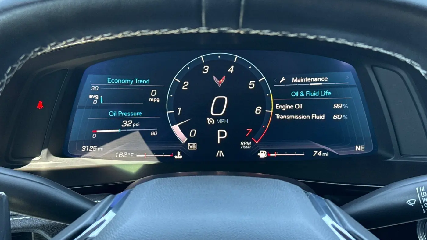2020 Chevrolet Corvette Stingray