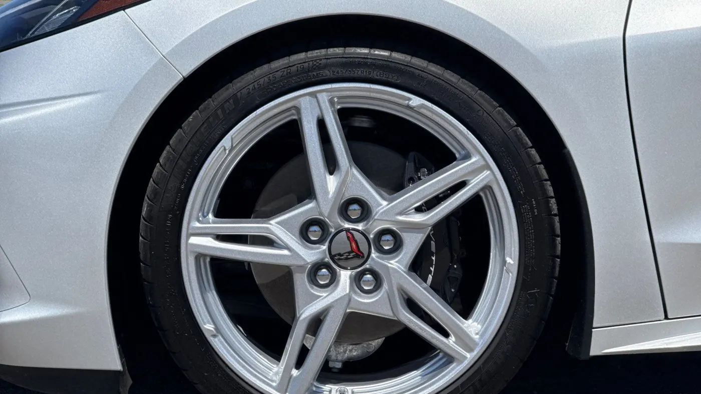 2020 Chevrolet Corvette Stingray
