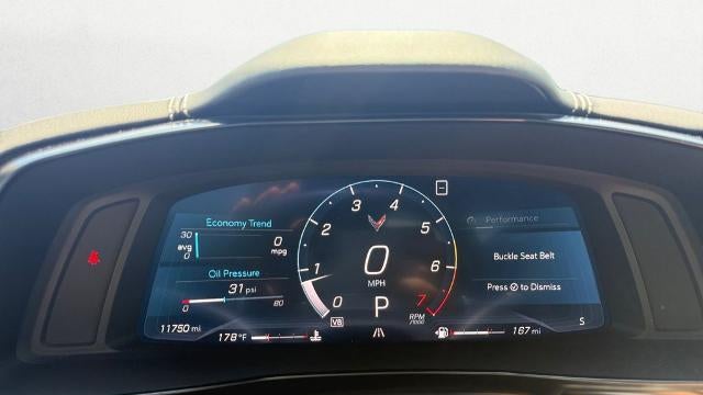 2020 Chevrolet Corvette Stingray