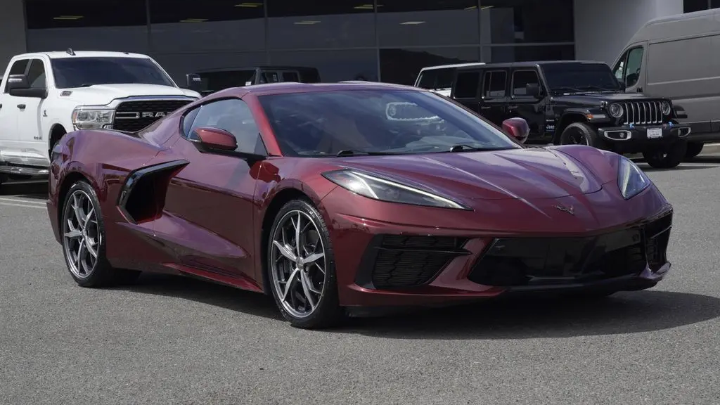 2020 Chevrolet Corvette Stingray
