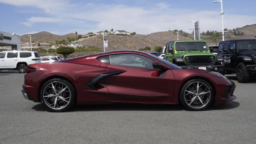 2020 Chevrolet Corvette Stingray