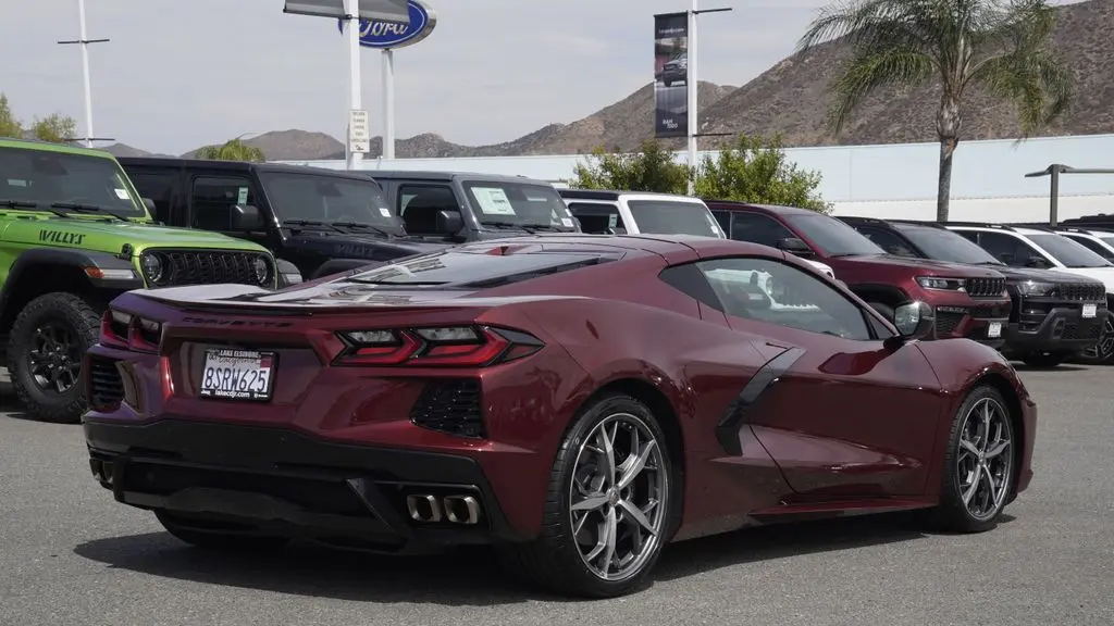 2020 Chevrolet Corvette Stingray