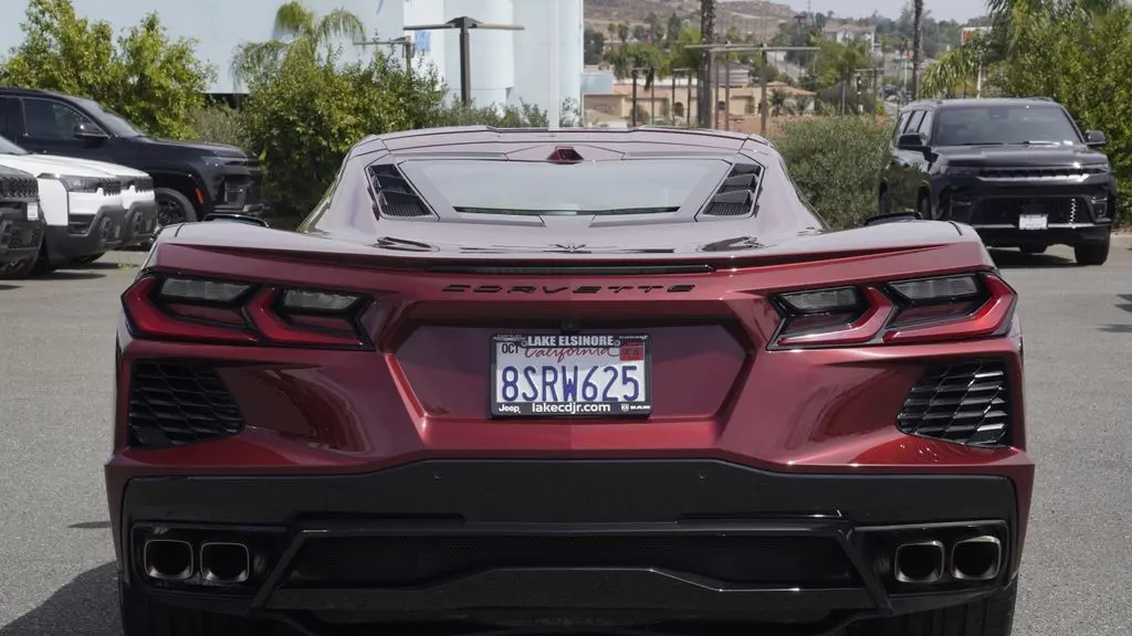 2020 Chevrolet Corvette Stingray