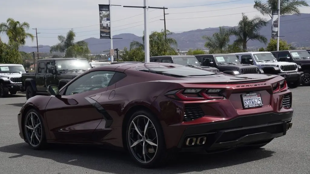 2020 Chevrolet Corvette Stingray