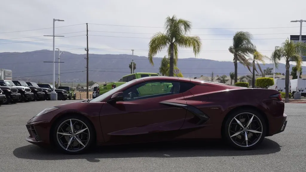 2020 Chevrolet Corvette Stingray