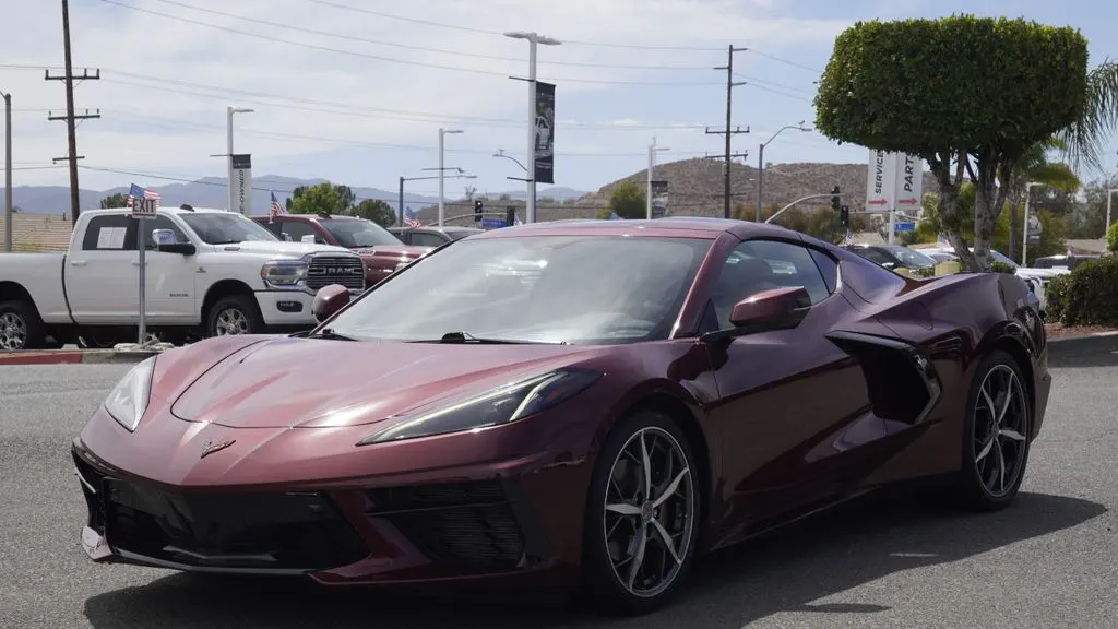 2020 Chevrolet Corvette Stingray