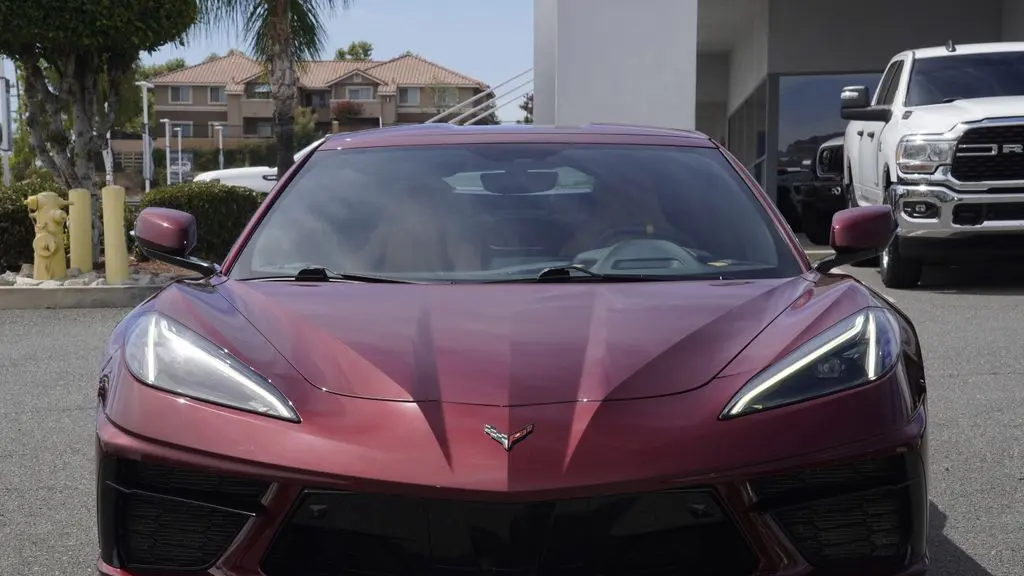 2020 Chevrolet Corvette Stingray