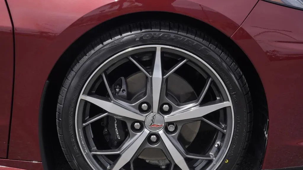 2020 Chevrolet Corvette Stingray