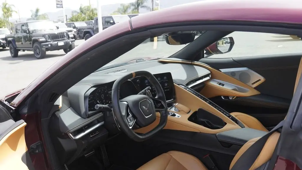 2020 Chevrolet Corvette Stingray