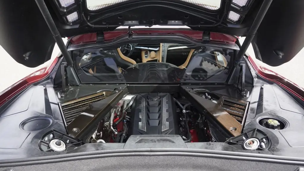 2020 Chevrolet Corvette Stingray