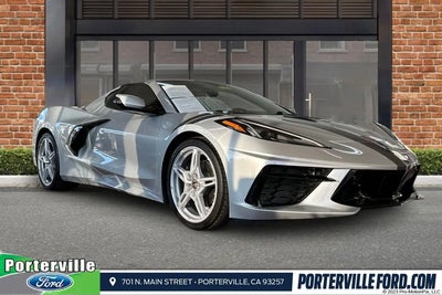 2020 Chevrolet Corvette Stingray 2DR Coupe W/2LT