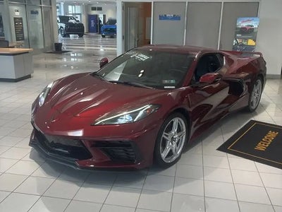 2020 Chevrolet Corvette Stingray 2DR Coupe W/2LT