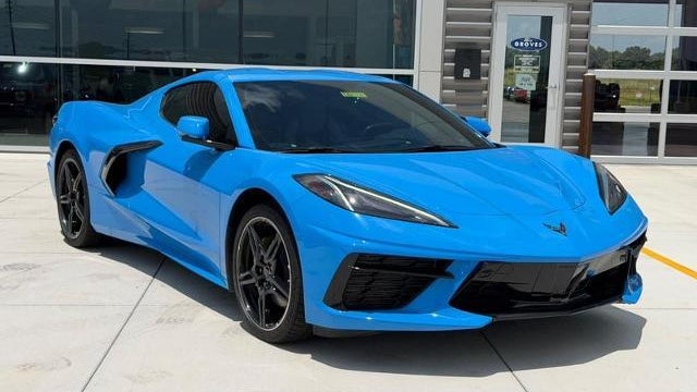 2020 Chevrolet Corvette Stingray