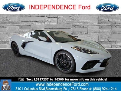 2020 Chevrolet Corvette Stingray 2DR Coupe W/2LT