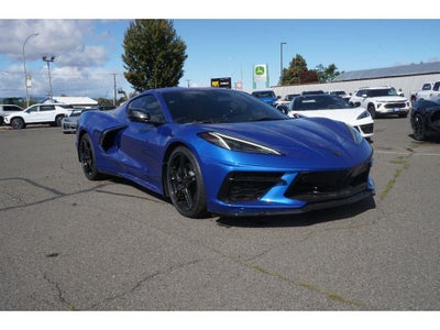 2020 Chevrolet Corvette Stingray 2DR Coupe W/2LT