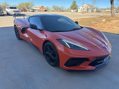 2020 Chevrolet Corvette Stingray 2DR Coupe W/2LT